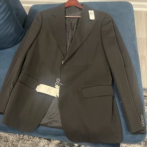 Men’s Armani suit.